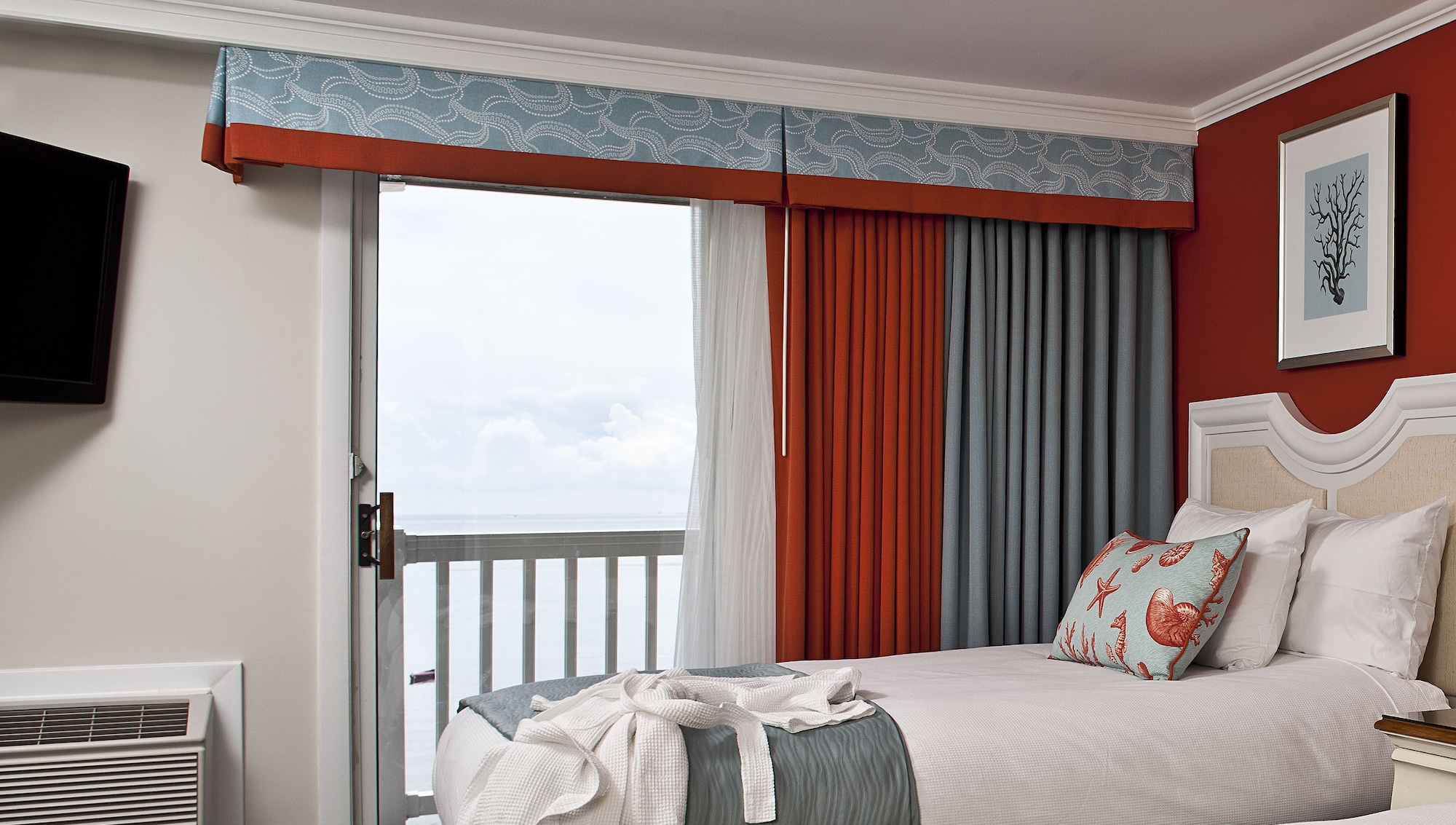 Room, Double Bed, Water Front