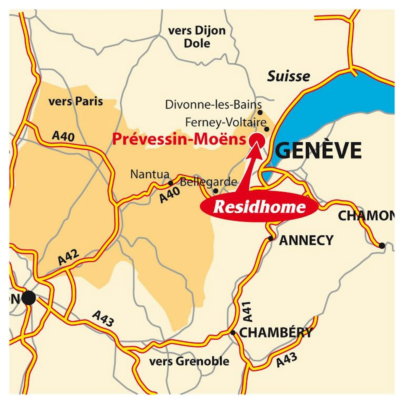 Residhome Le Carre D'Or Prevessin 2/22