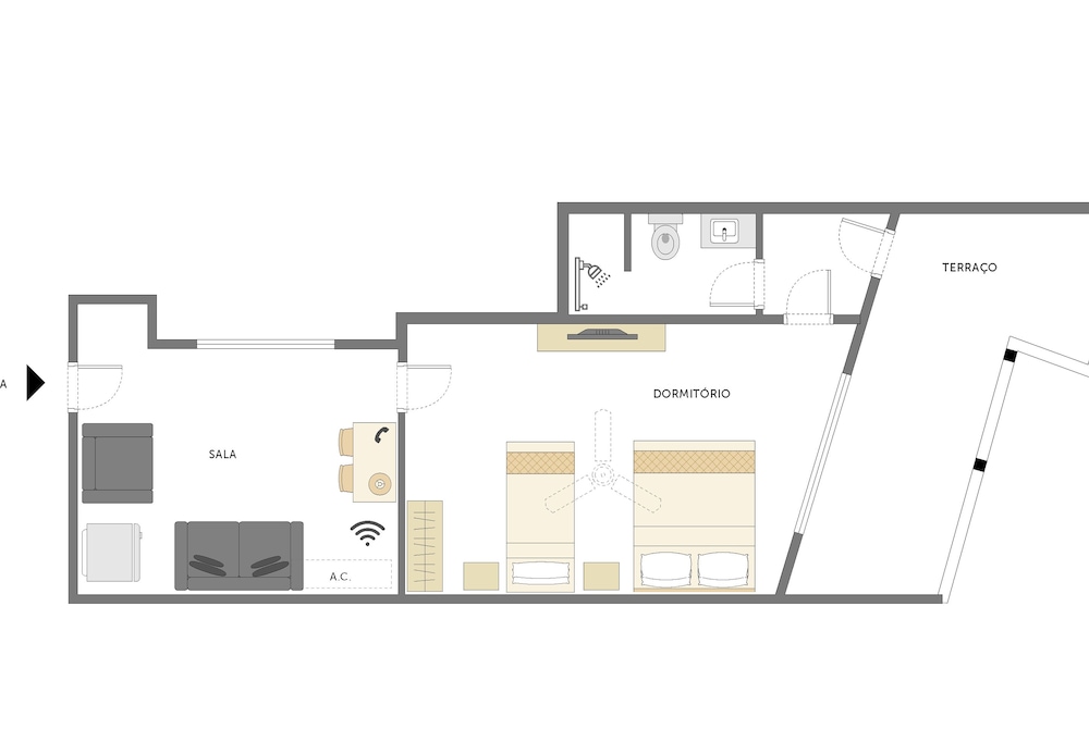 Rojas All Suites Hotel 3/56