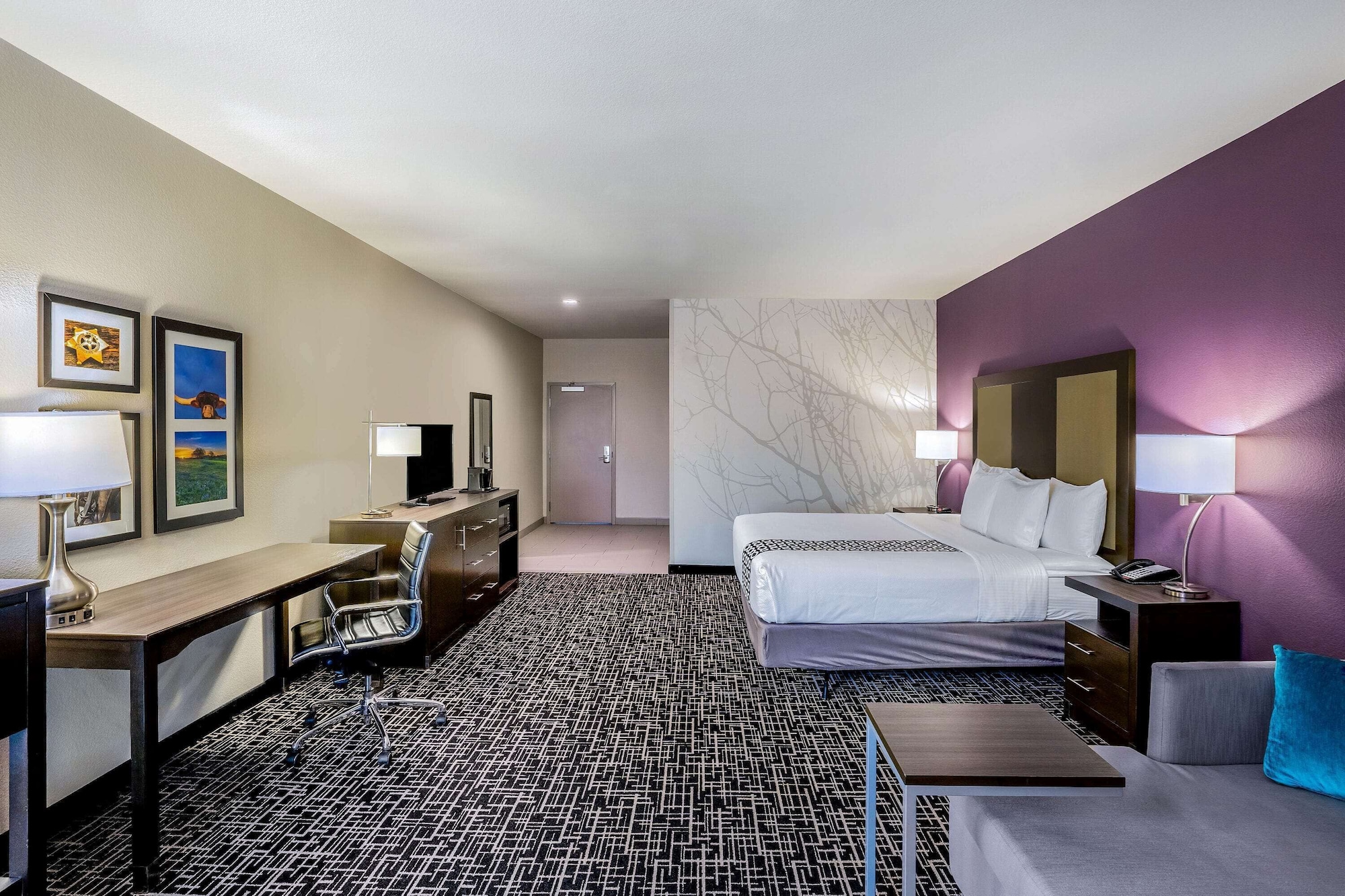 غرفة ديلوكس بسرير كينج لذوي الإعاقة، La Quinta Inn And Suites By Wyndham Houston Cypress 3/6