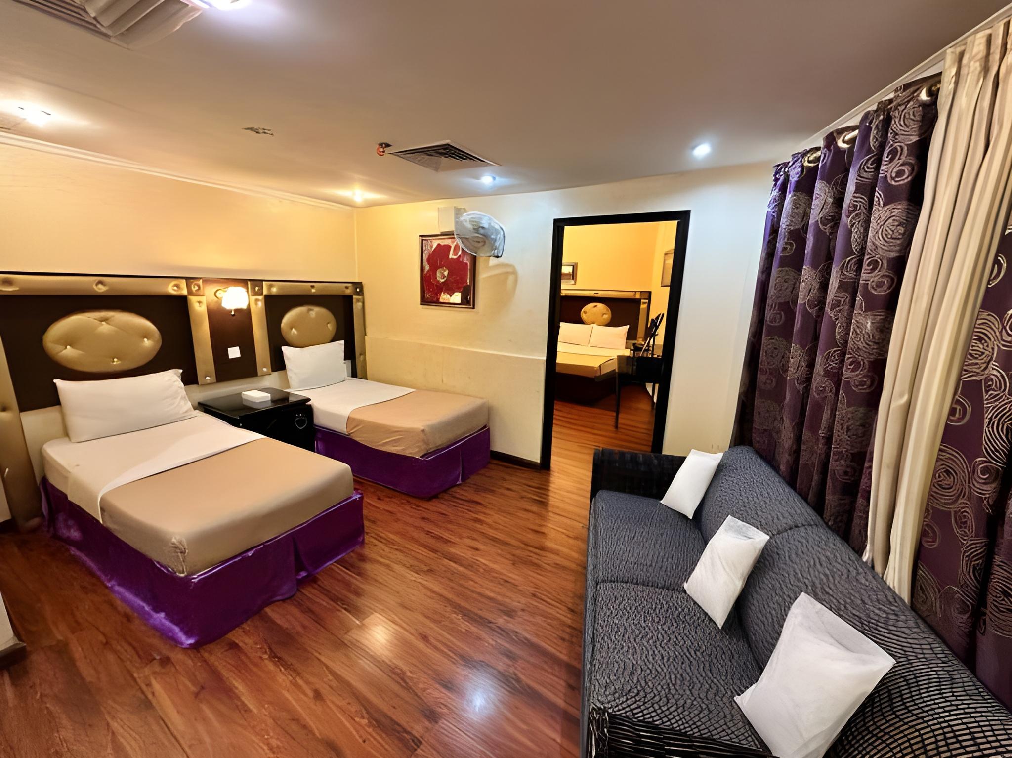 Family Suite, Kitchen
