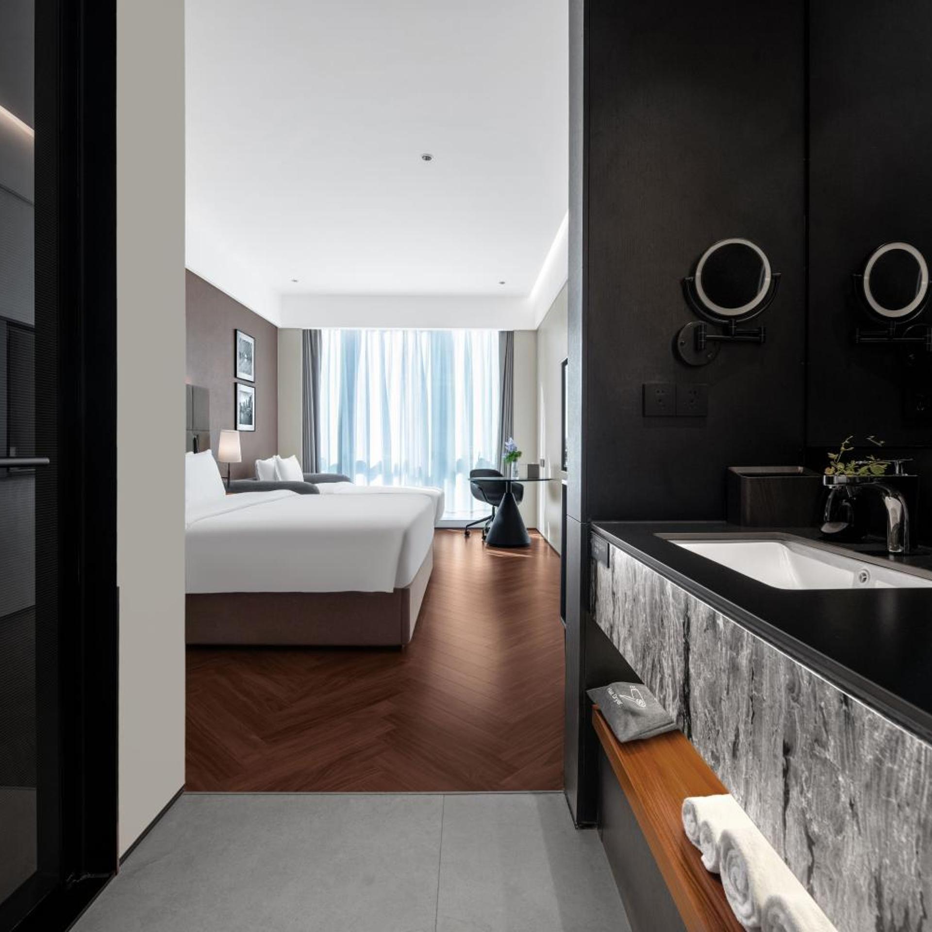 Shenzhen Nanshan Auspices Hotel (Wanxiang Tiandi Branch) 50/56