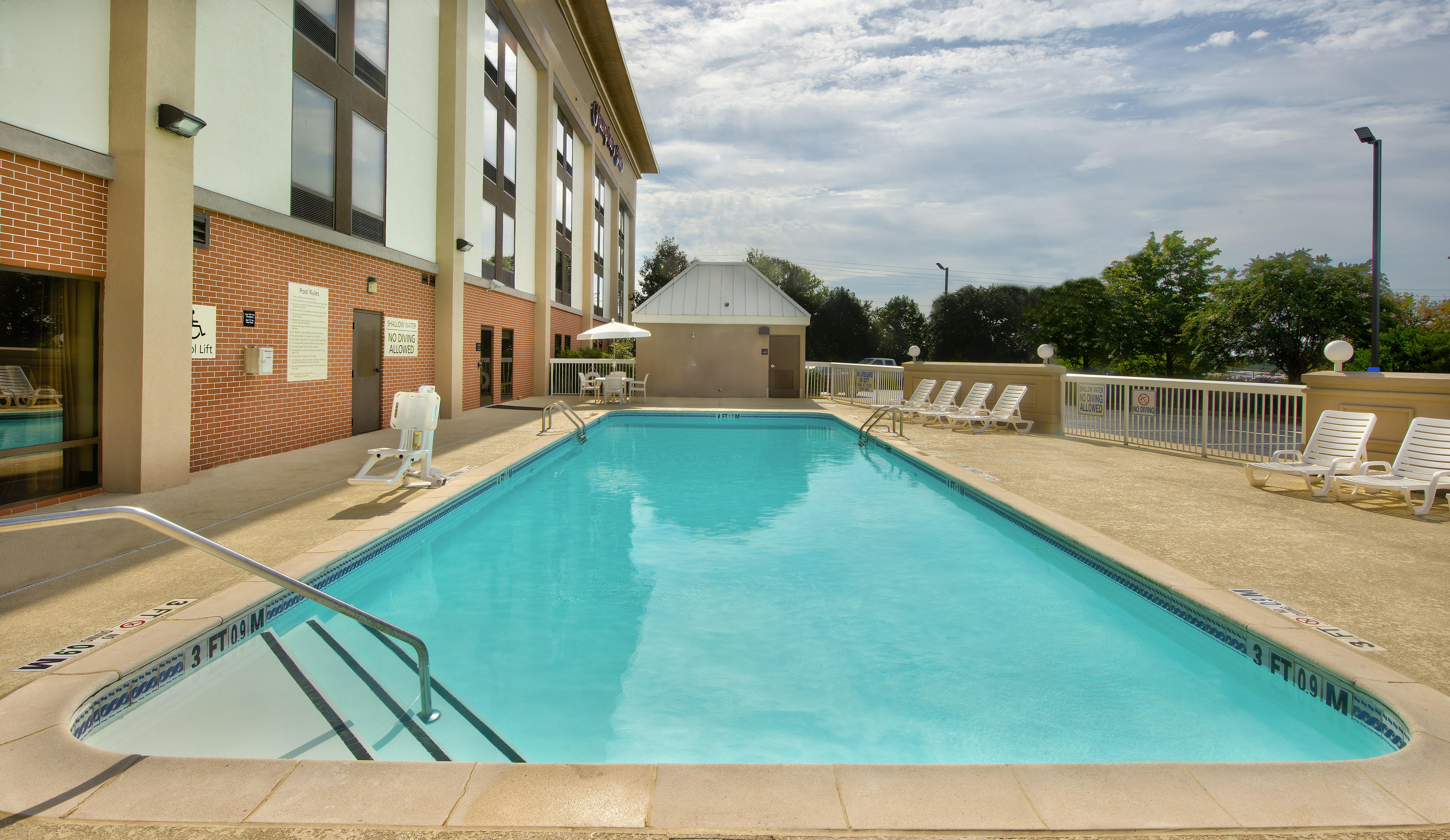 Hampton Inn Gaffney 28/28