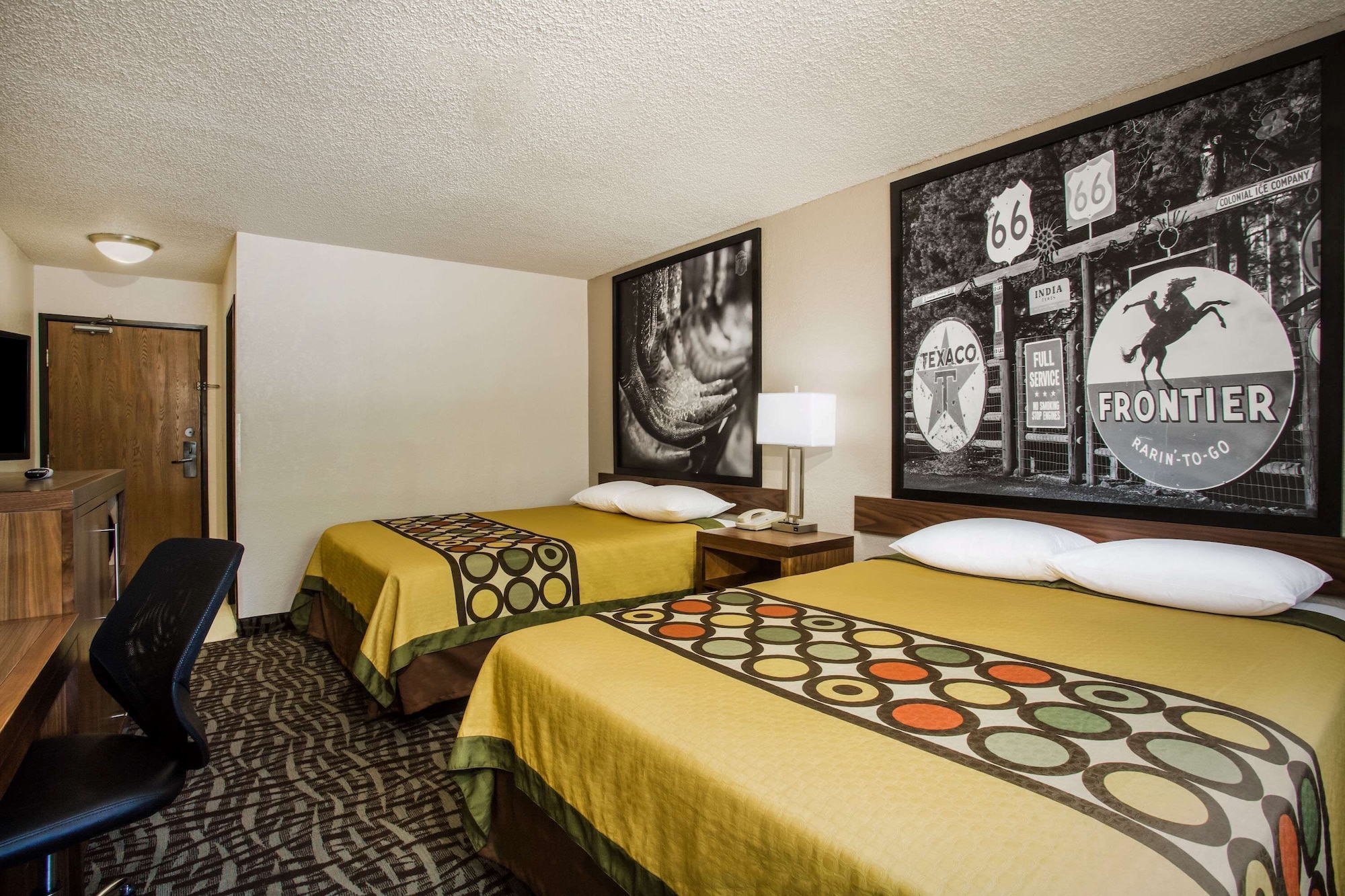 غرفة بسريرين كوين لذوي الإعاقة، Super 8 by Wyndham Flagstaff 3/7
