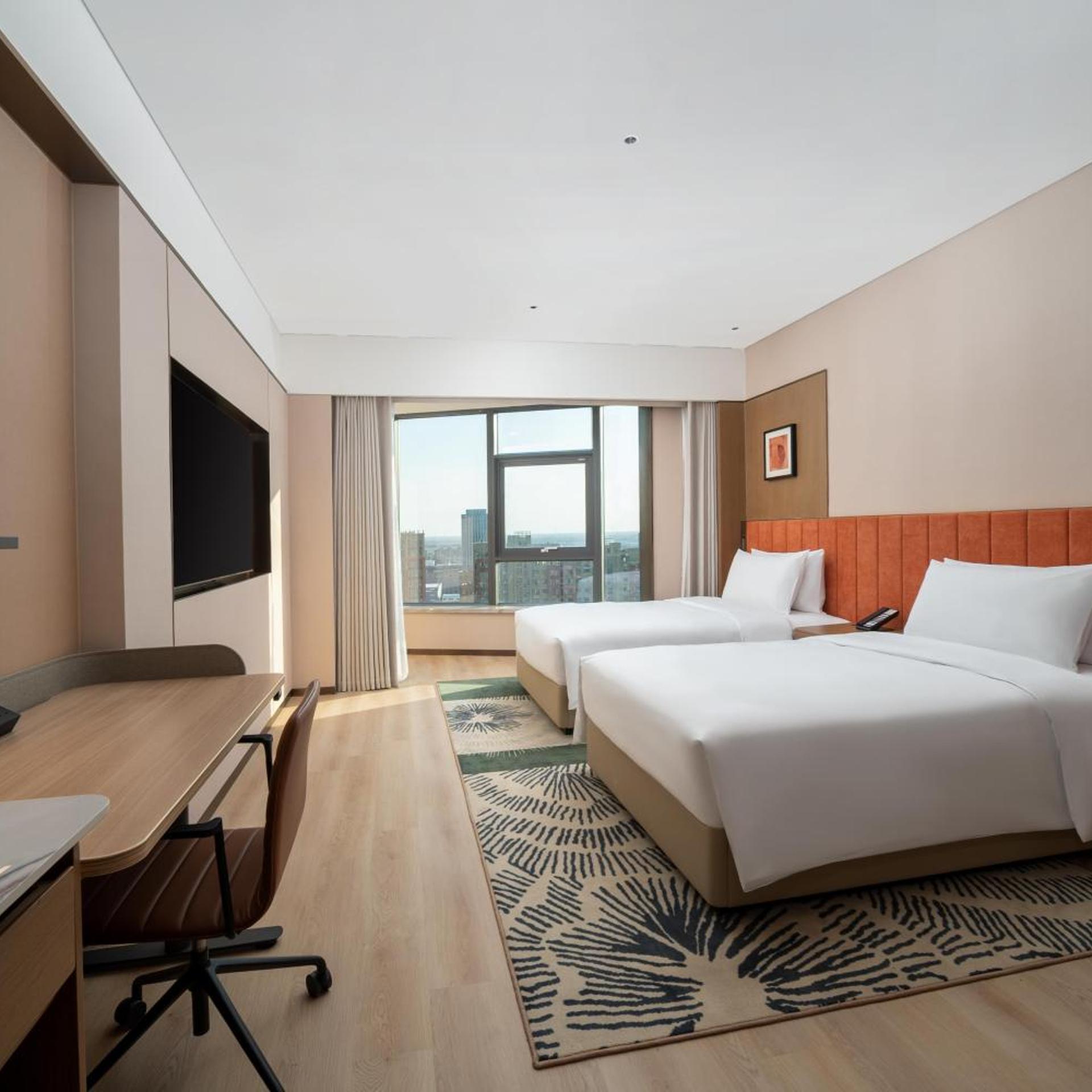 Hilton Garden Inn Huaian Jinhu 23/57