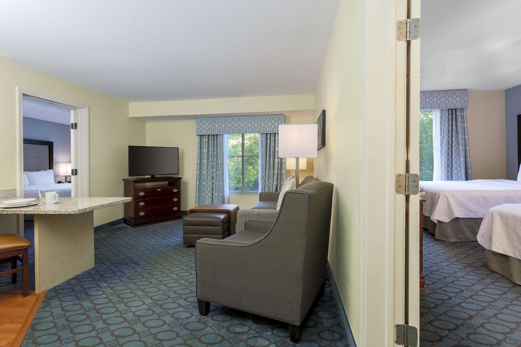 rooms