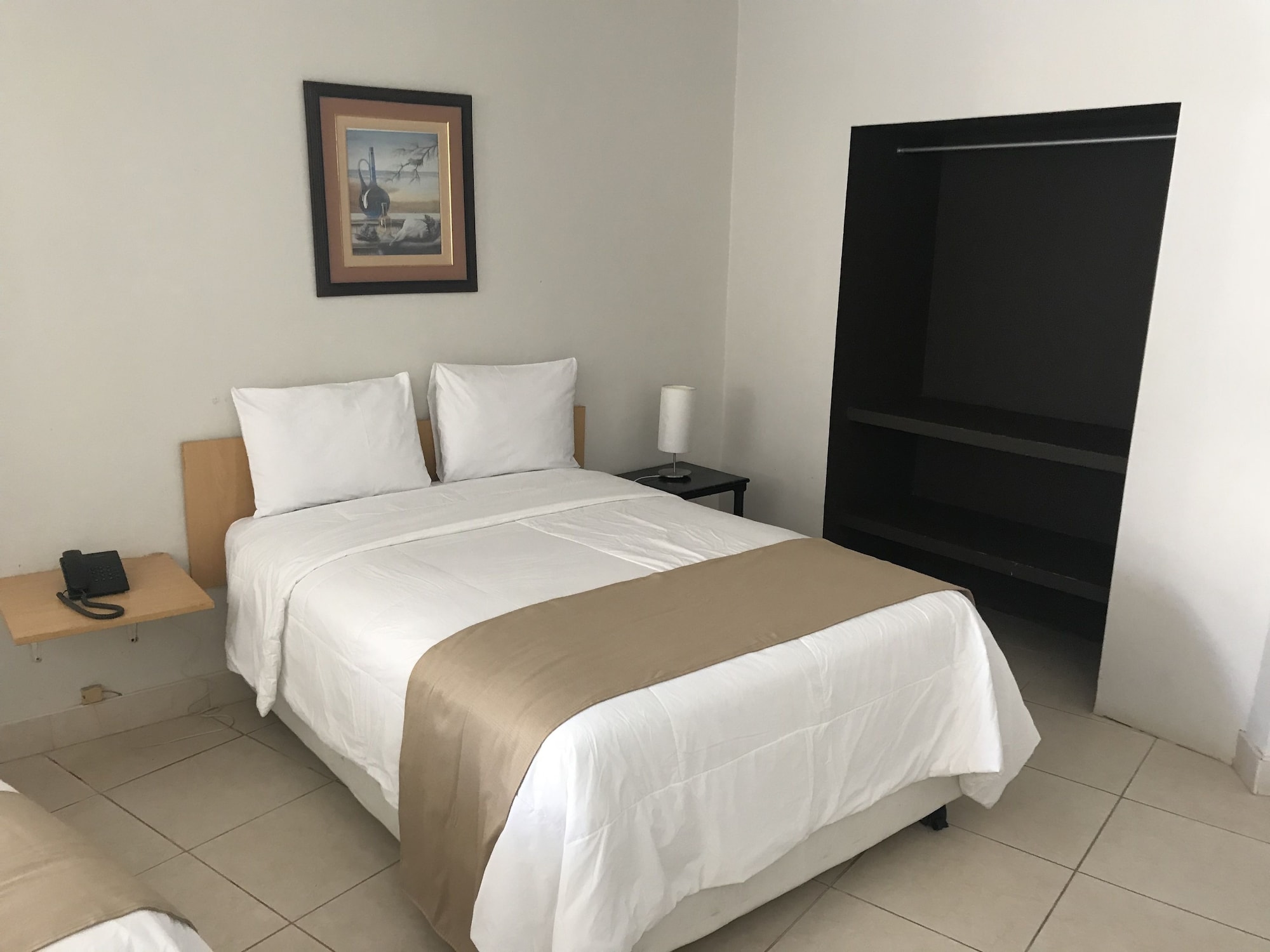 Standard, Single, Double Bed