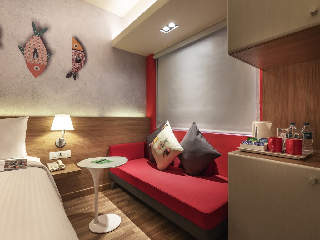 غرفة بسرير كوين، Ibis Kolkata Rajarhat 5/8
