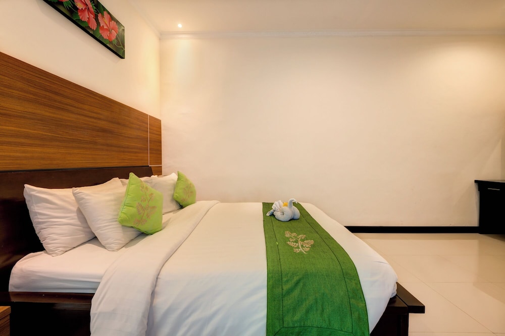 غرفة شهر العسل بسرير كينج بغرفة نوم واحدة، Gracia Bali Villas & Apartment 5/9