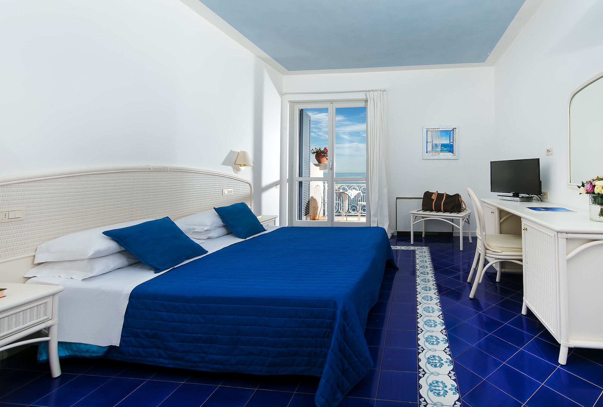 Panoramic, Double Bed, Sea View