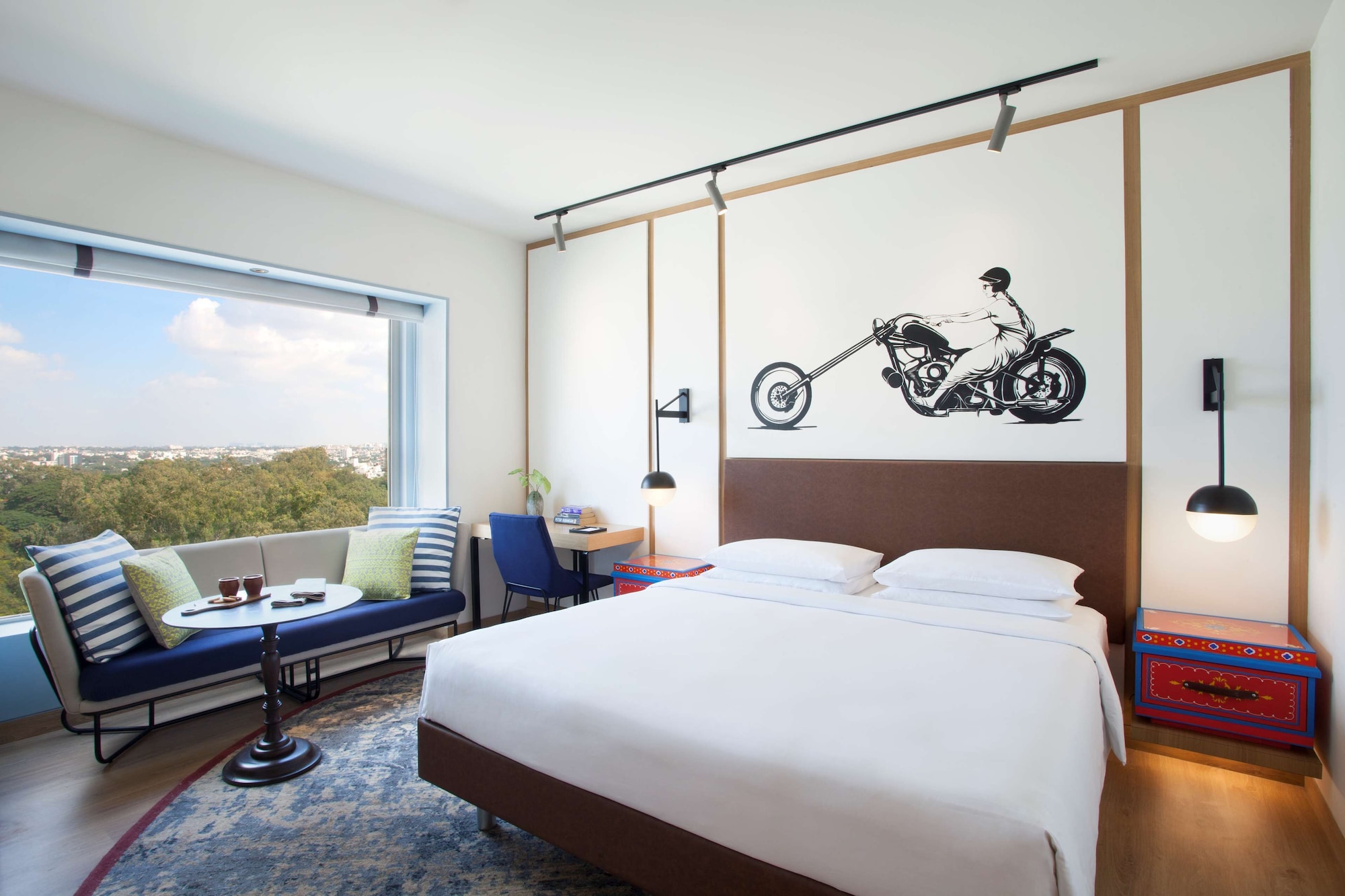 Garden Suite, King Bed