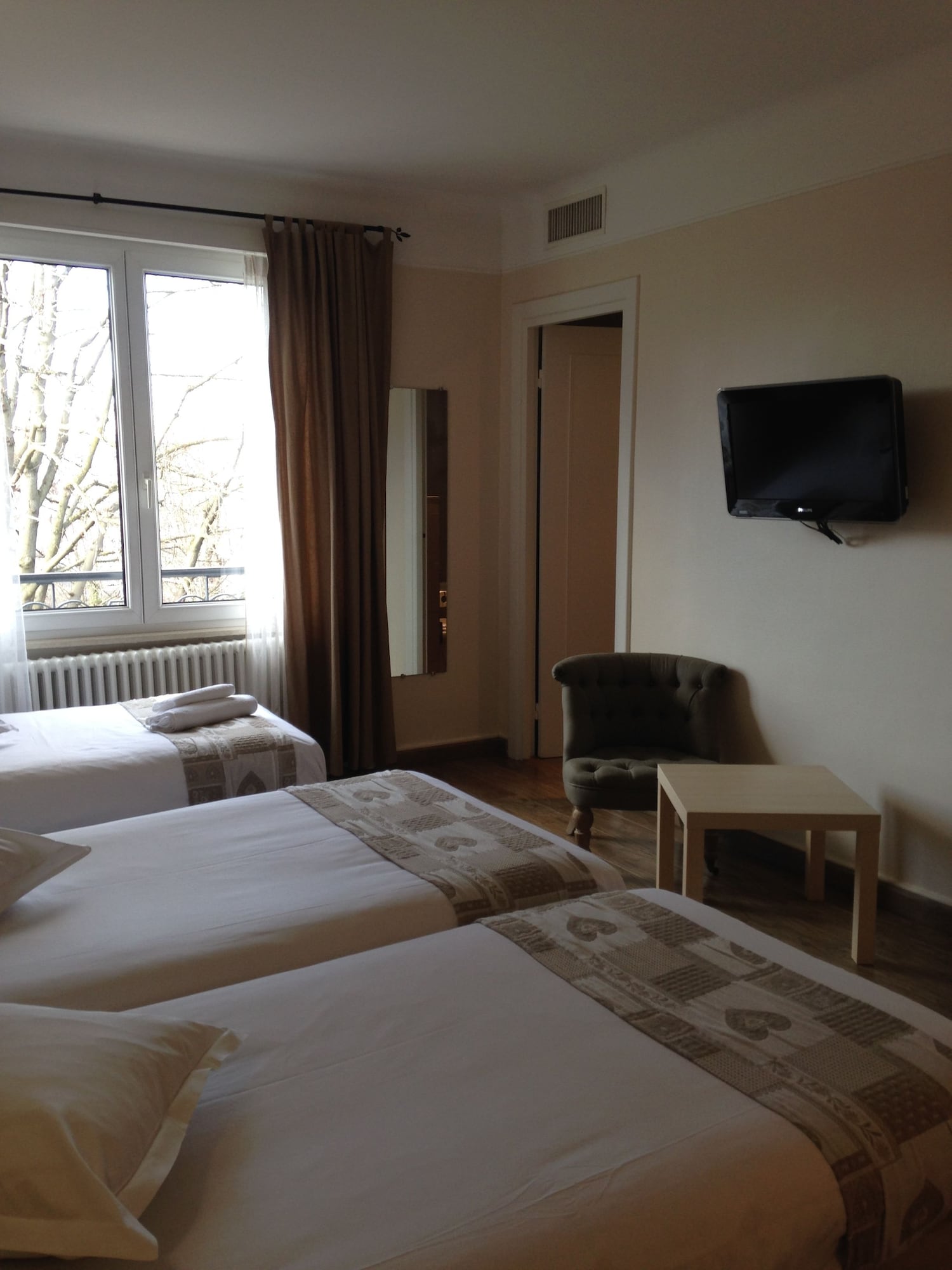 rooms