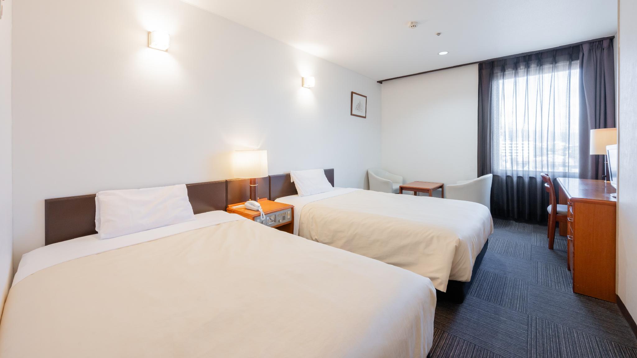 Standard, Semi Double Bed, Twin Beds, Smoking