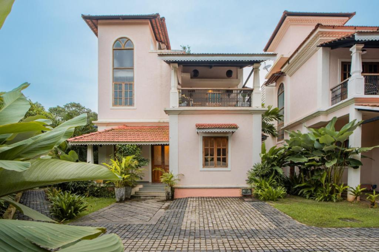 ELIVAAS Orion 3-BHK Villa With Private Pool in Arpora