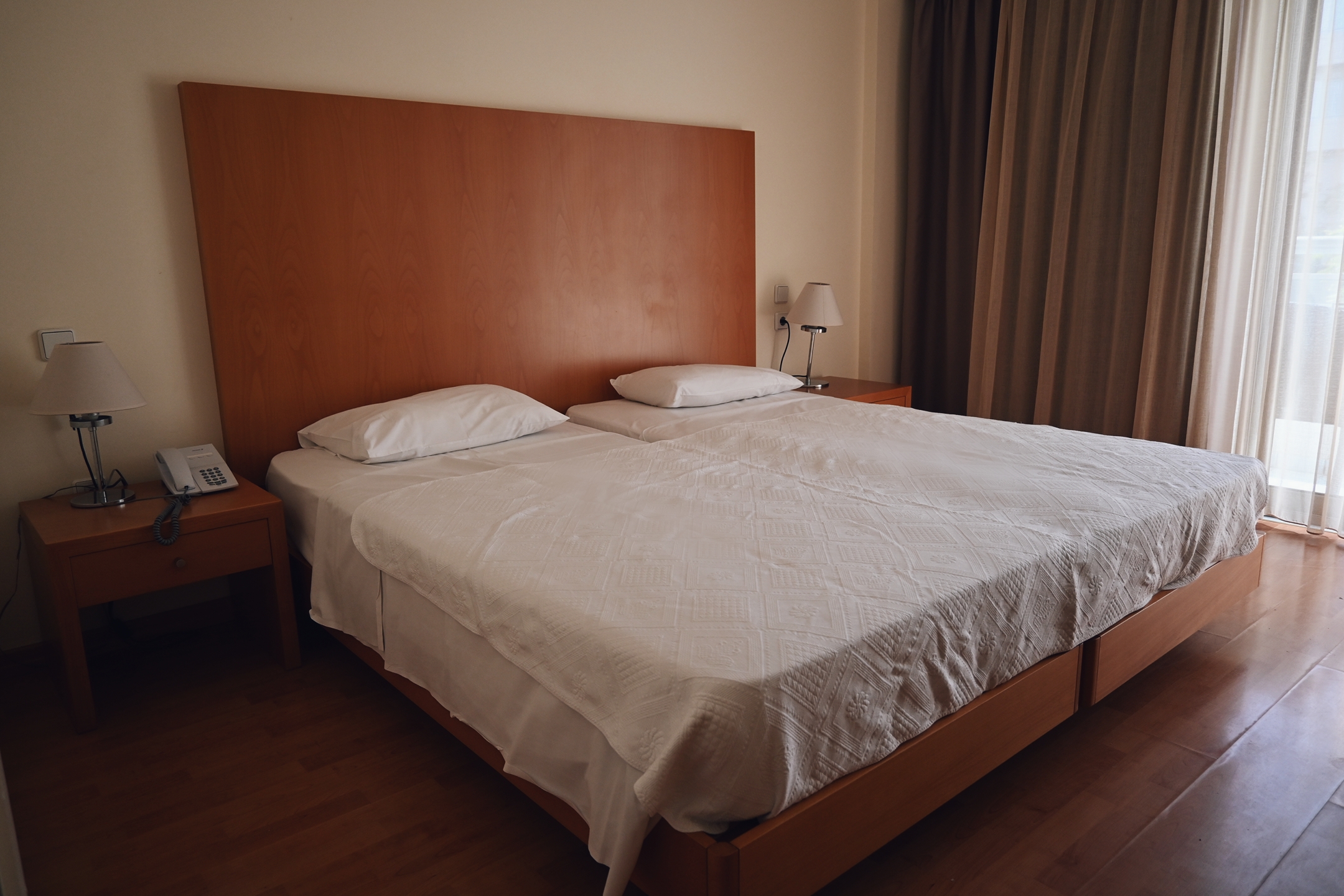 غرفة بسريرين، Angela Downtown Hotel 2/3