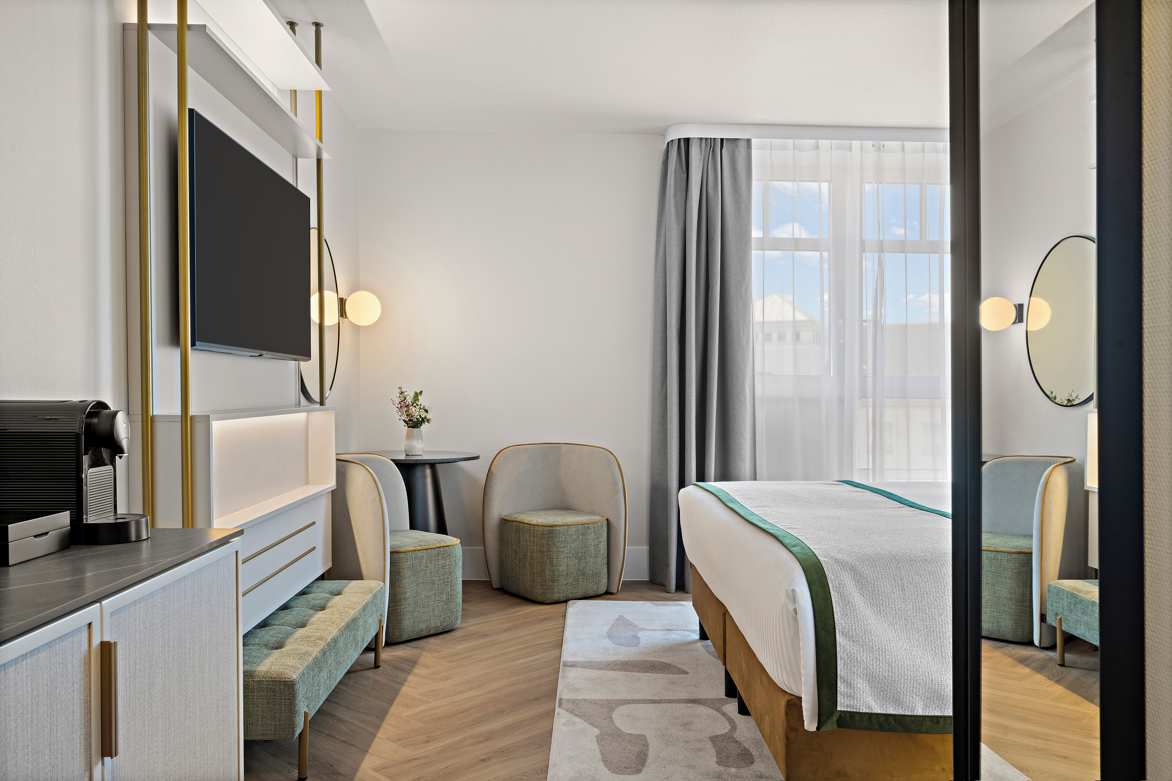 غرفة كومفورت مفردة، Leonardo Hotel Mainz 2/7
