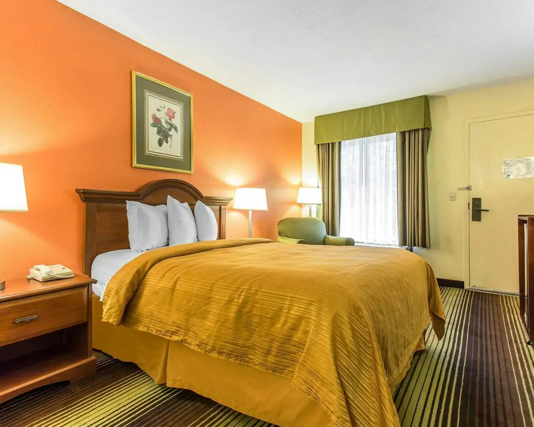 ROOM, DOUBLE BED, ACCESSIBLE