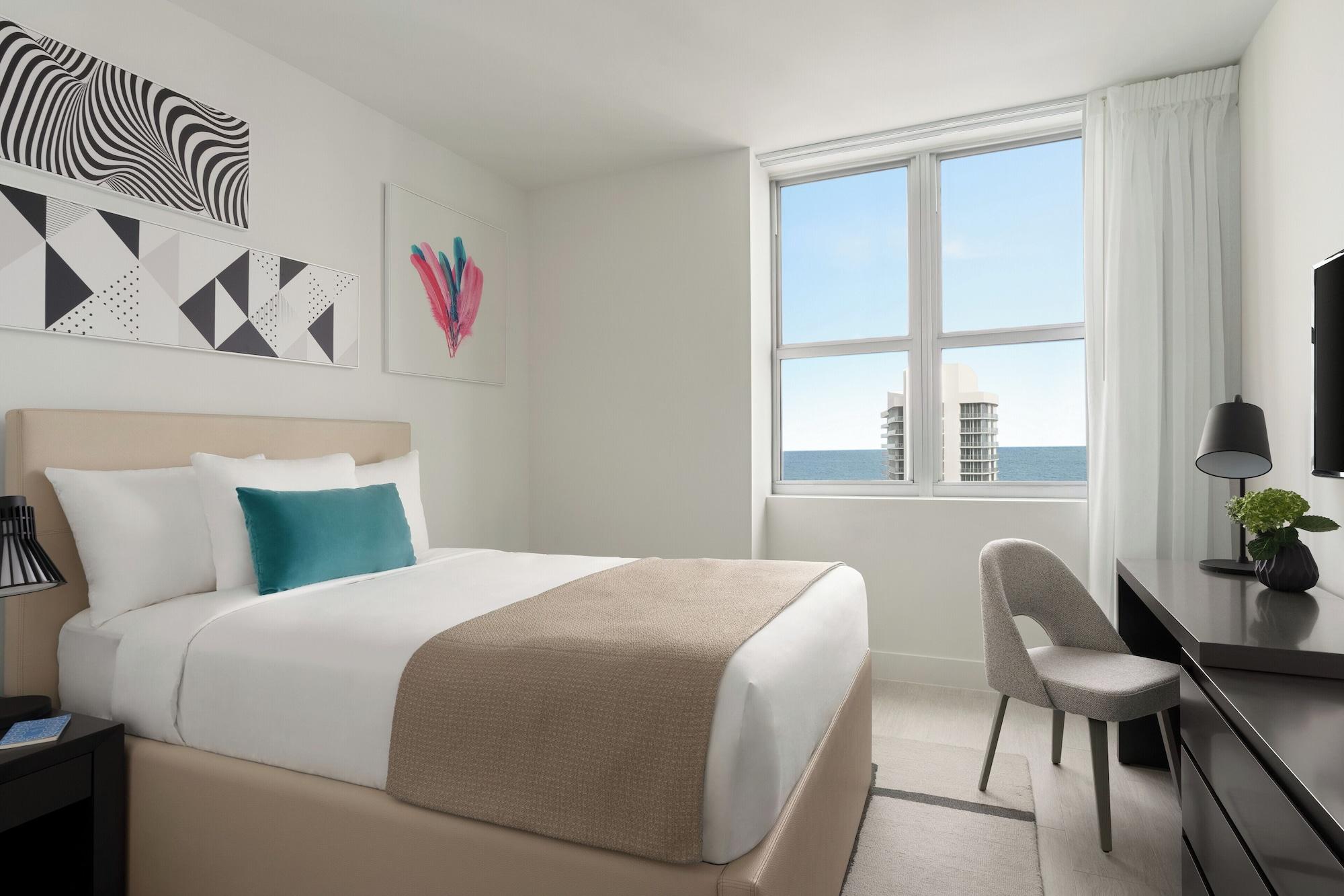 جناح بإطلالة على البحر بغرفتي نوم لذوي الإعاقة، Hyde Beach House 2/3