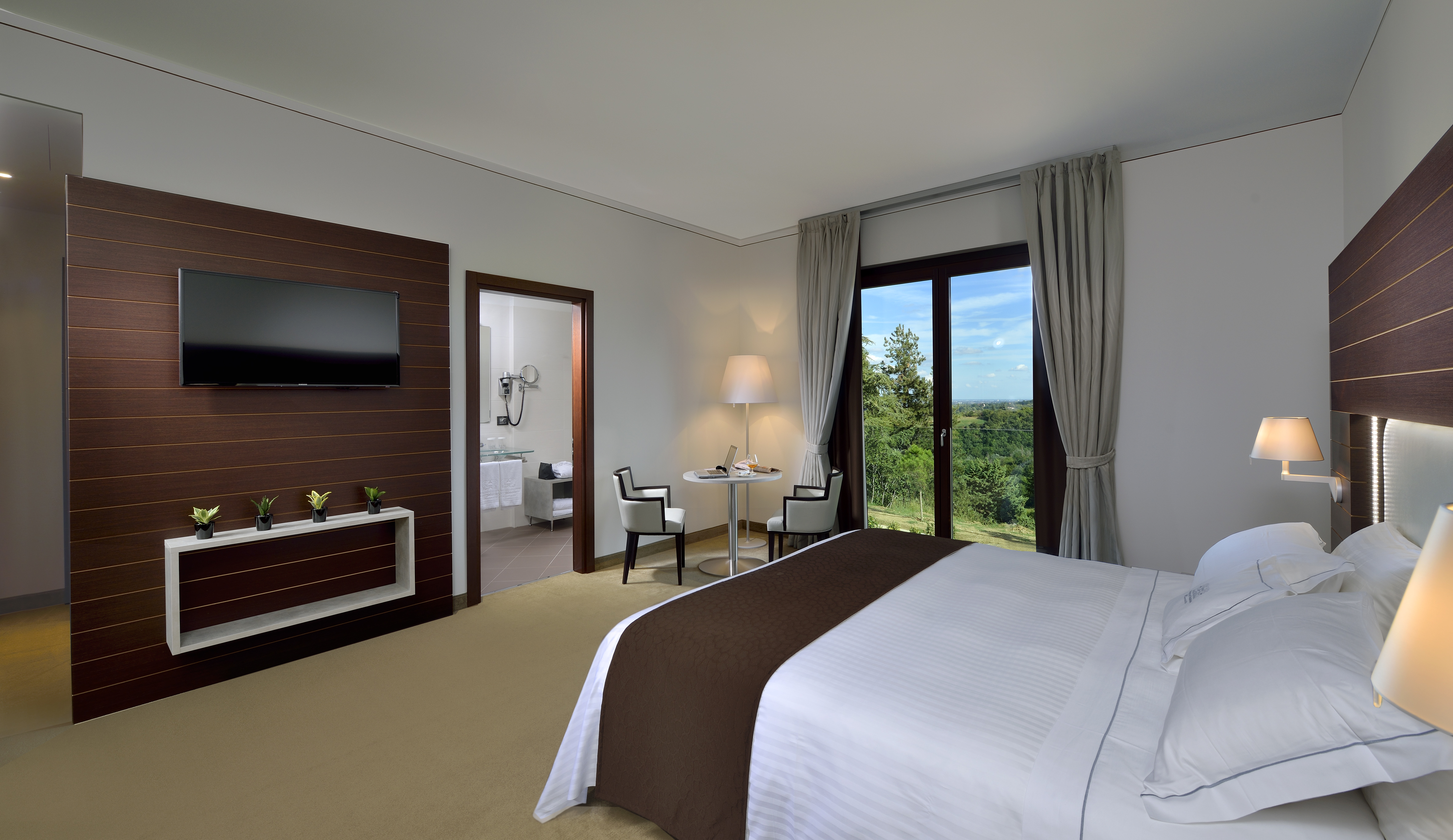 Deluxe, Double or Twin Bed