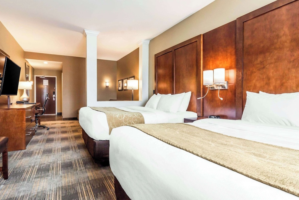 جناح بسريرين كوين لذوي الإعاقة، Comfort Suites Brookings near University 2/5
