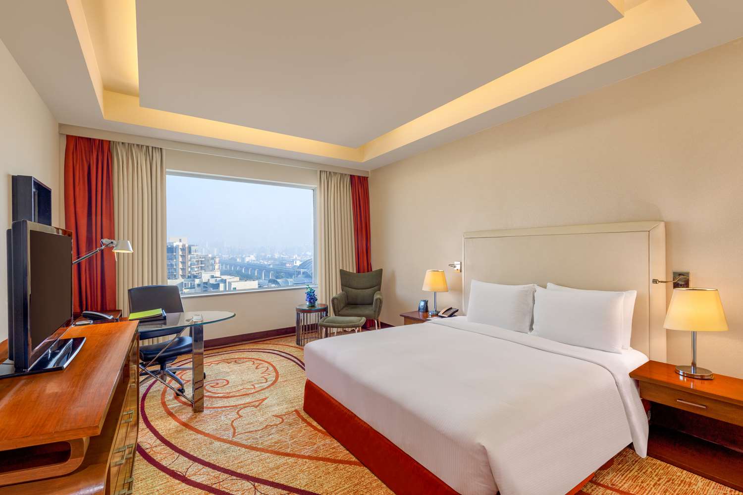 King Bed Guestroom