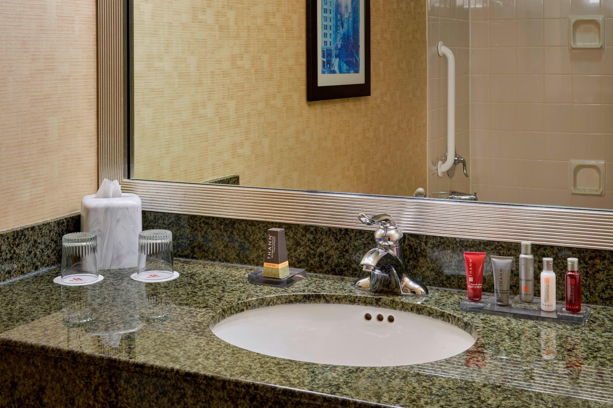 غرفة بسريرين مزدوجين، Marriott Milwaukee West 10/10