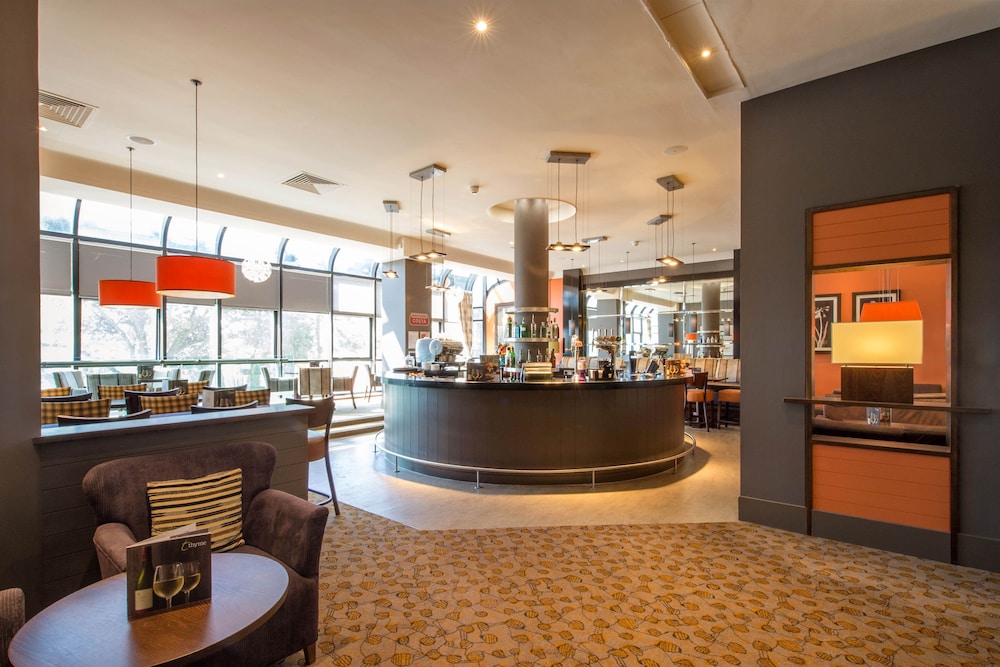Lobby at Premier Inn Bournemouth Central, BOURNEMOUTH