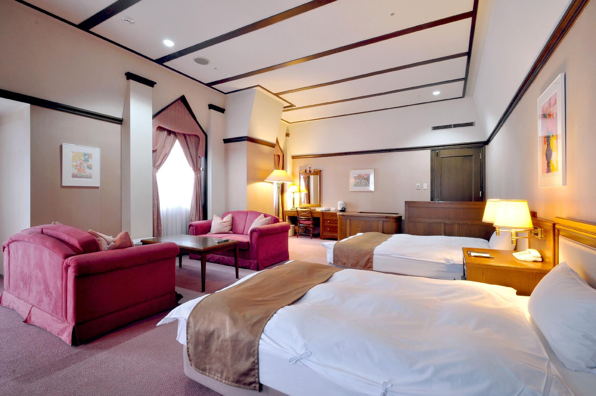 Semi Room, Deluxe, 2 Semi Double Beds