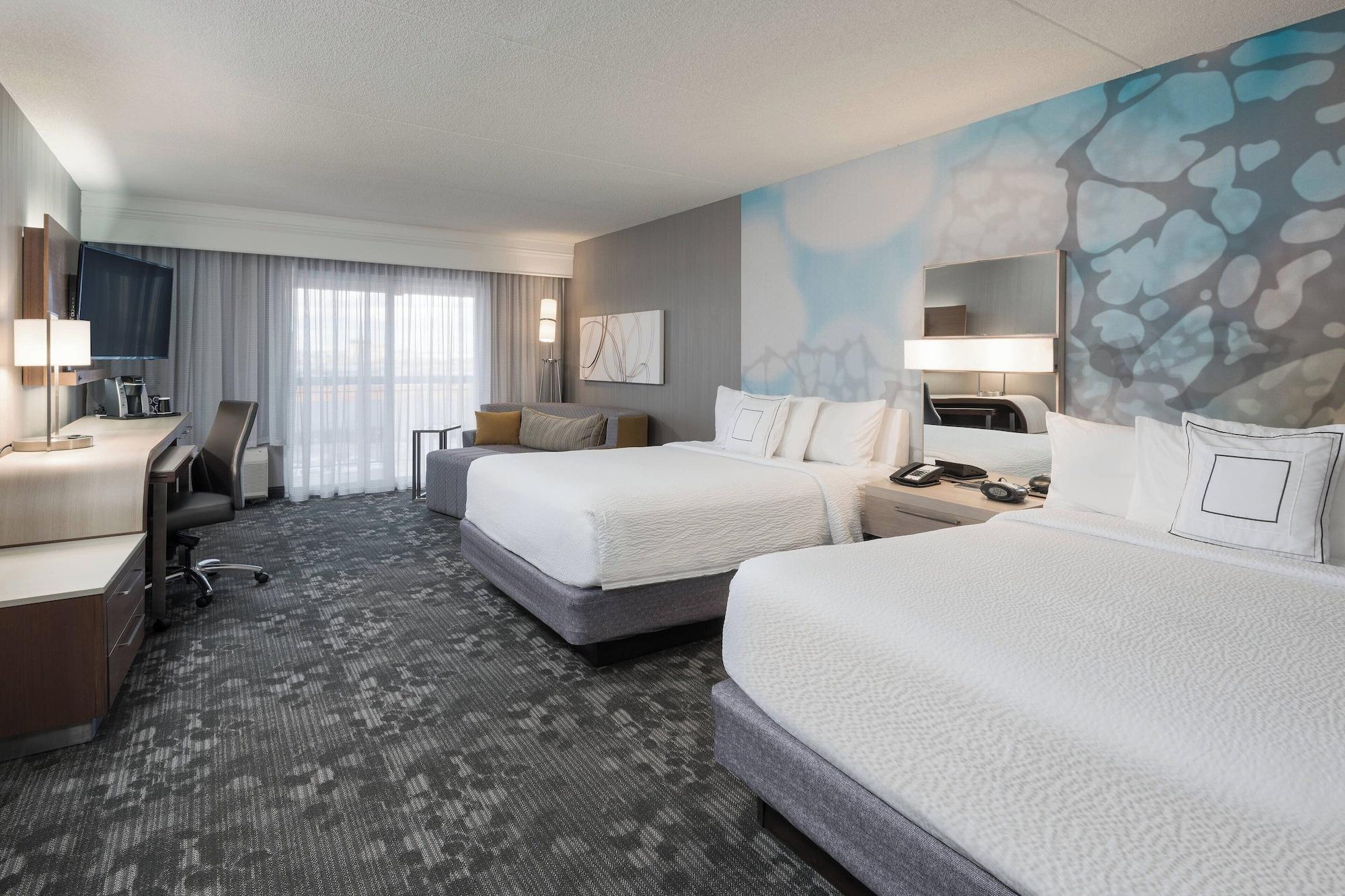 room, multiple beds