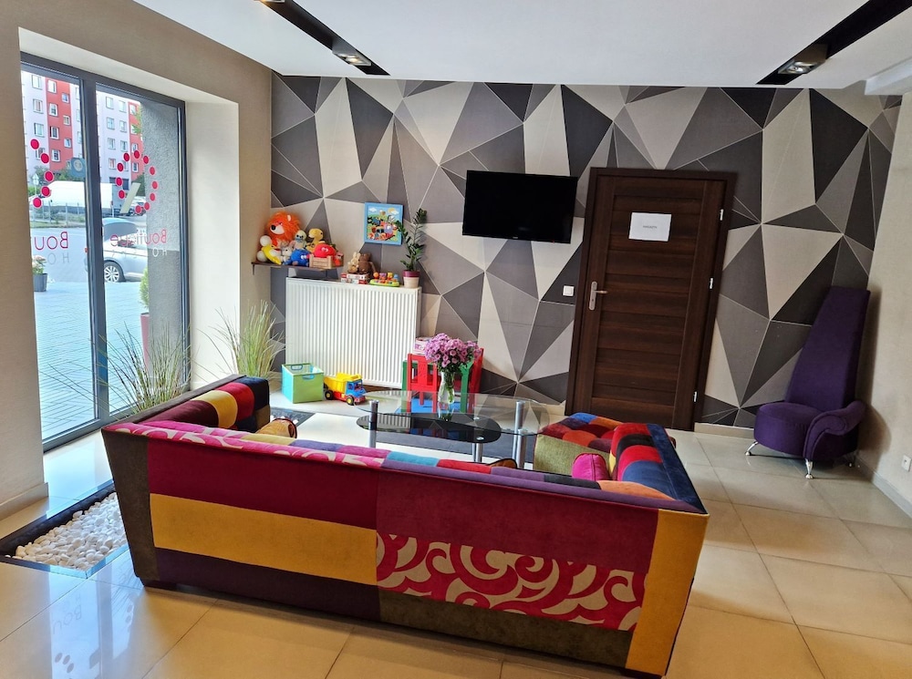 Lobby at Boutique Hotel’s Bytom, BYTOM