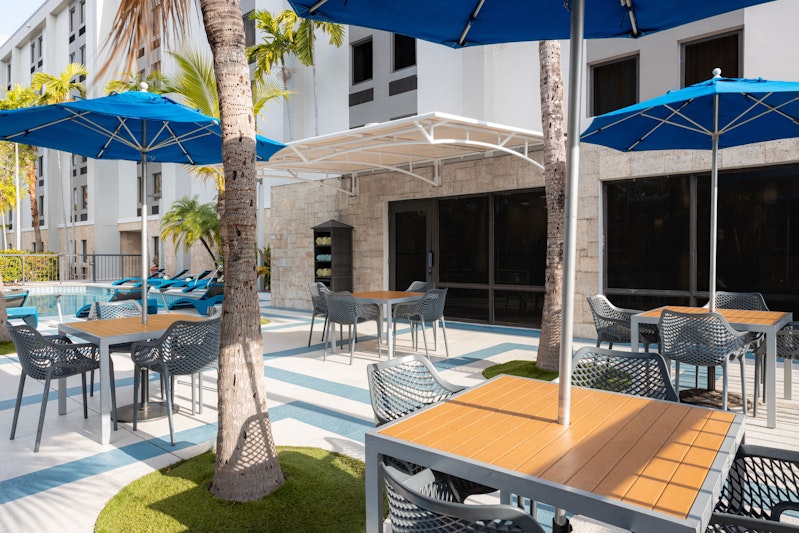 Hampton Inn Miami Airport West 25/35