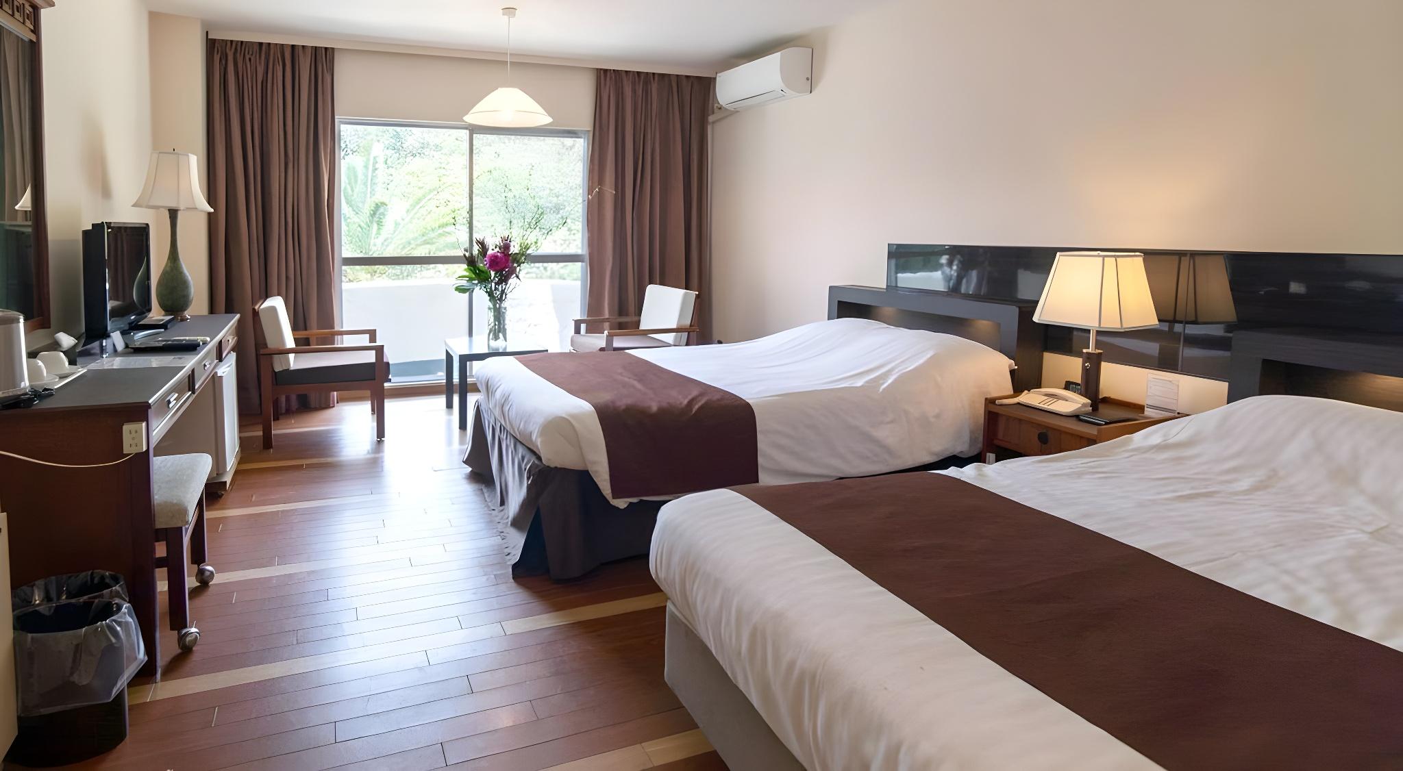 ROOM, TWIN BEDS, MOUNTAIN VIEW