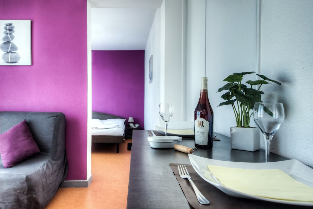 Comfort Aparthotel Besancon Hauts du Chazal 35/54
