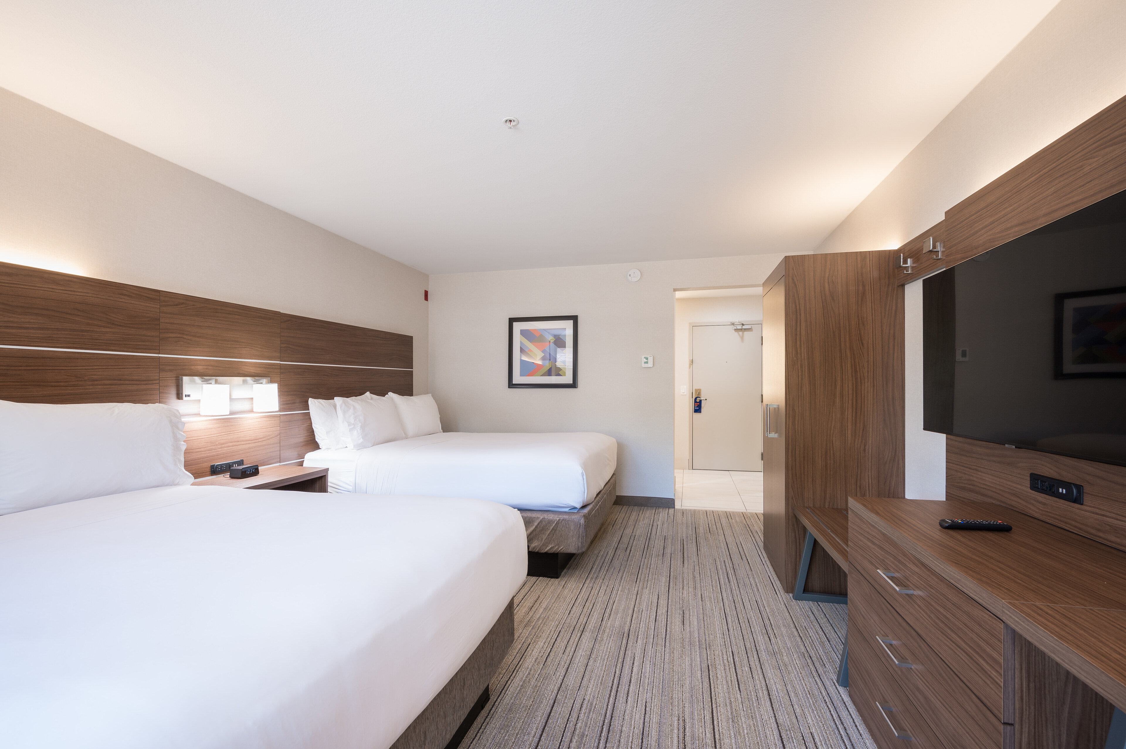 غرفة بسريرين كوين، Holiday Inn Express Grover Beach 2/5