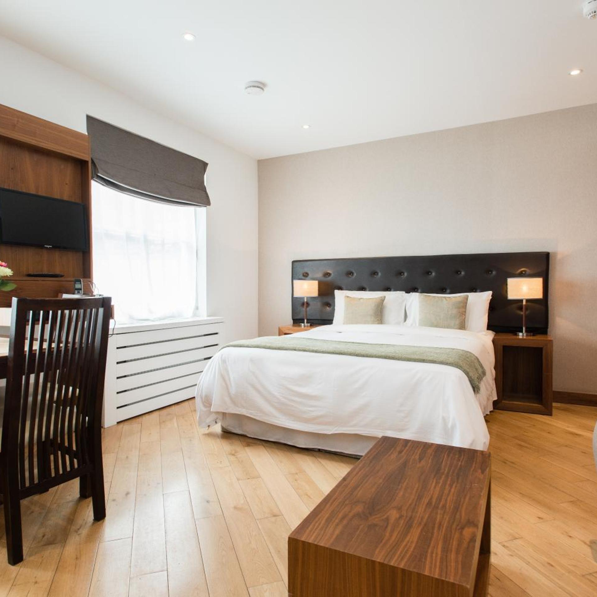 Deluxe, Studio, Double Bed