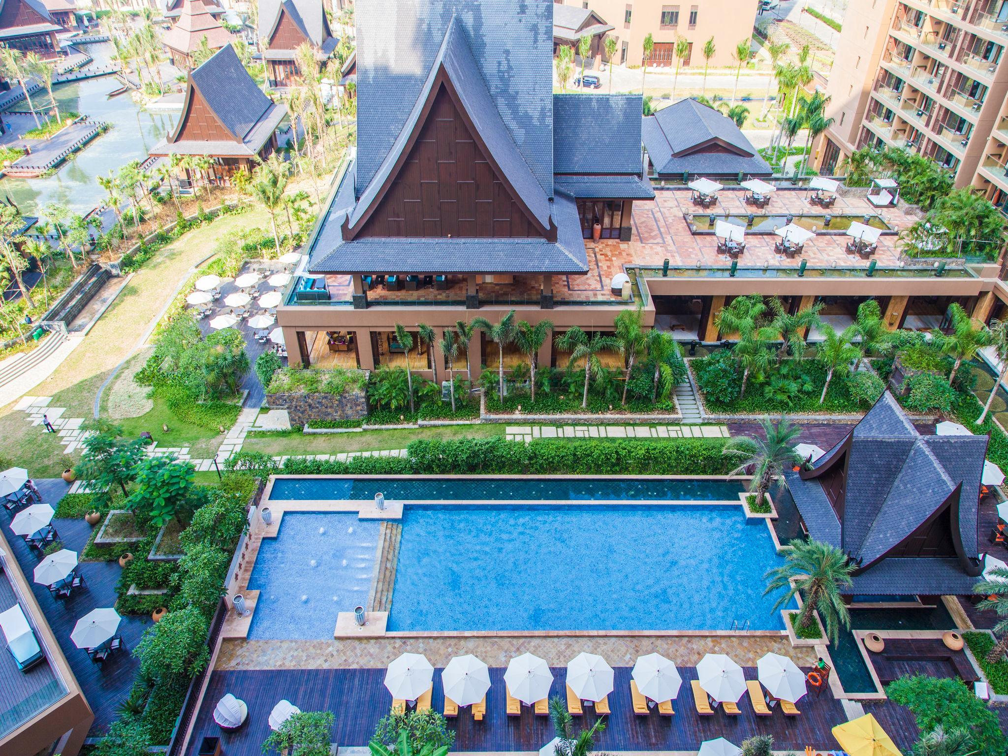 Mangrove Tree Resort World Sanya Bay Kapok Tower 70/72