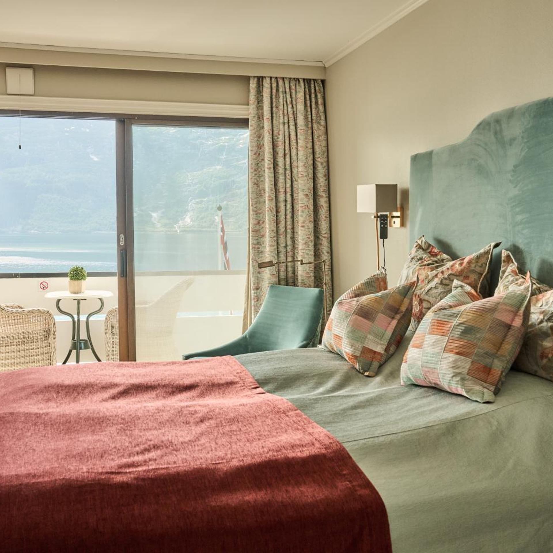 Suite, Fjord View, Balcony