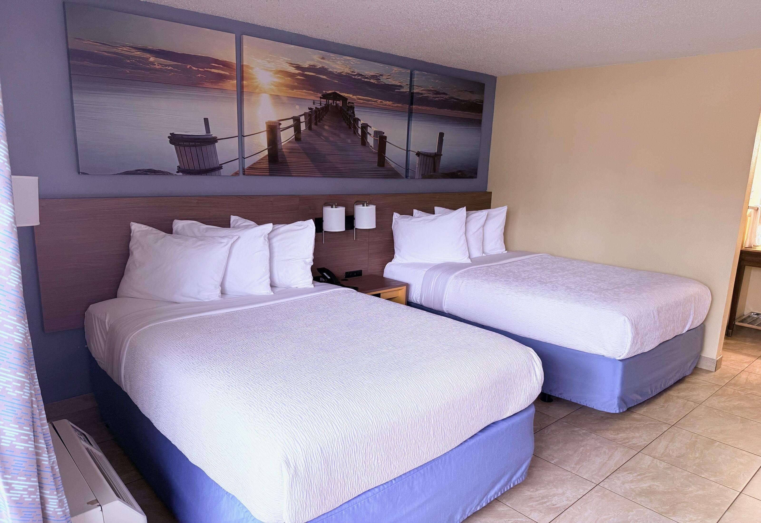 Room, Quadruple, 2 Double Beds
