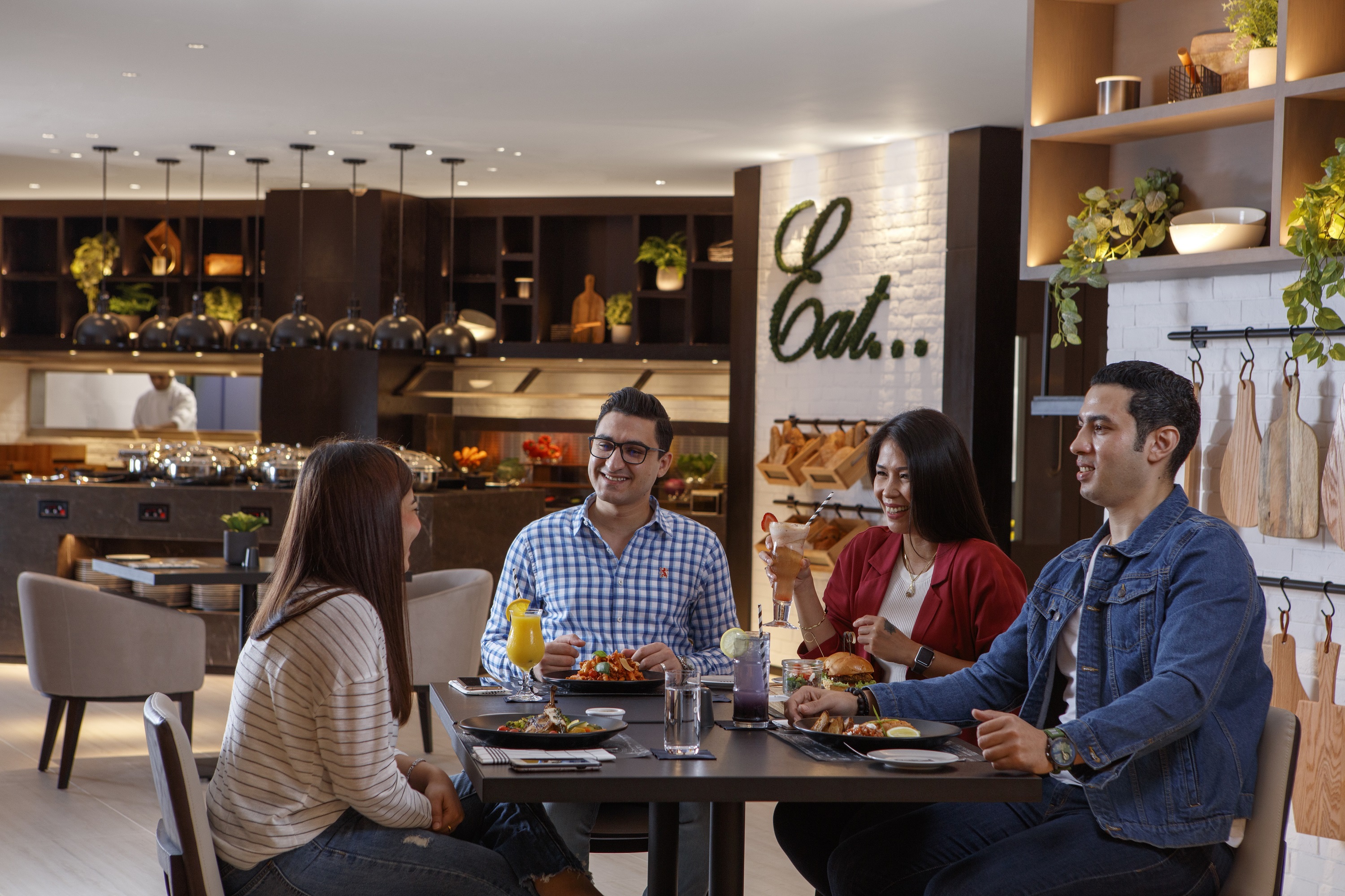 restaurant cafeteria