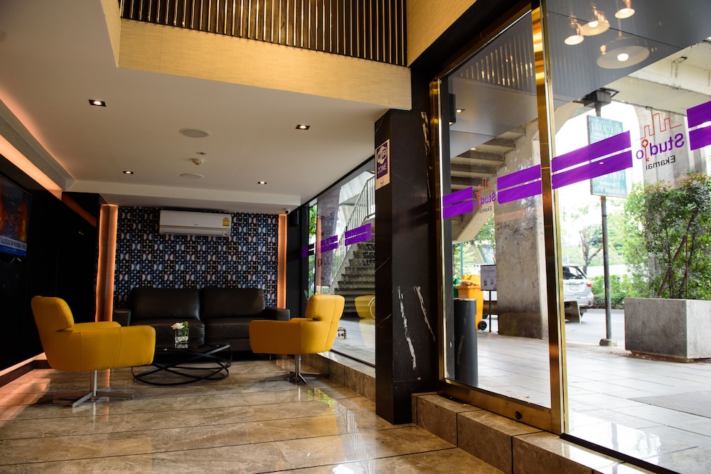 Lobby at Studio Ekamai, BANGKOK