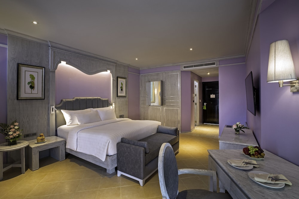 غرفة غراند سوبيريور بسرير مزدوج بإطلالة على الحديقة، Aonang Villa Resort 4/7