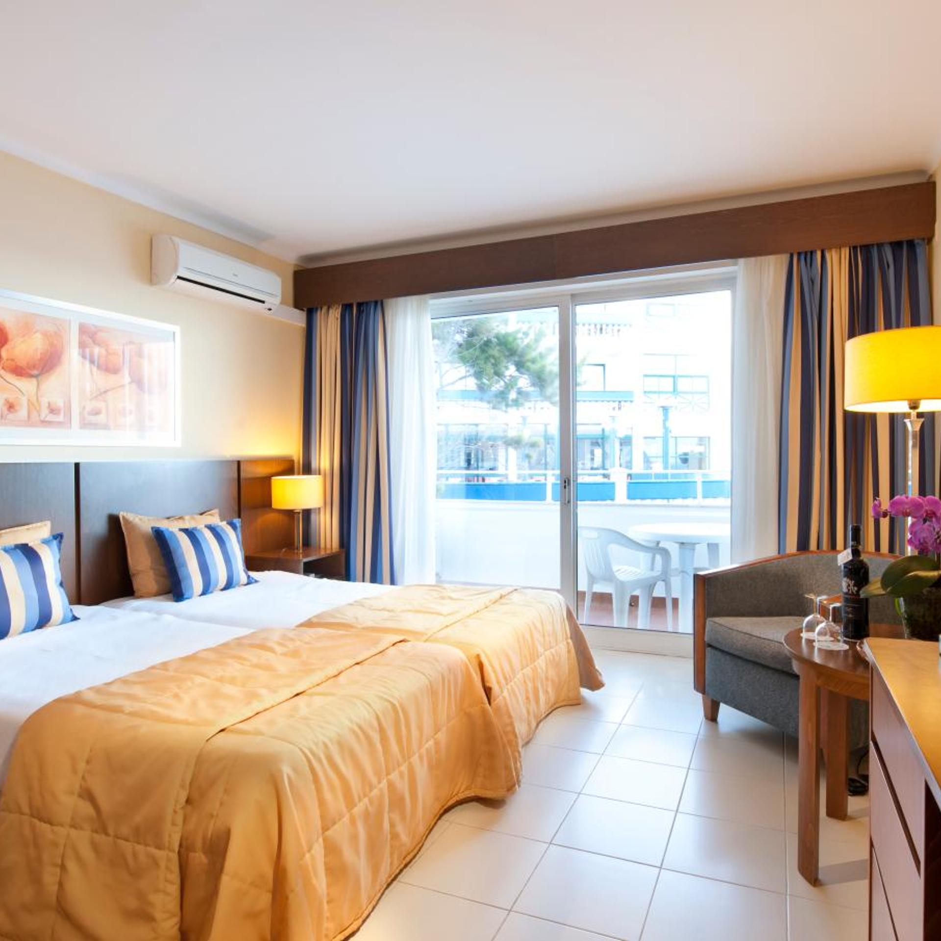 Room, Double Bed, Land View