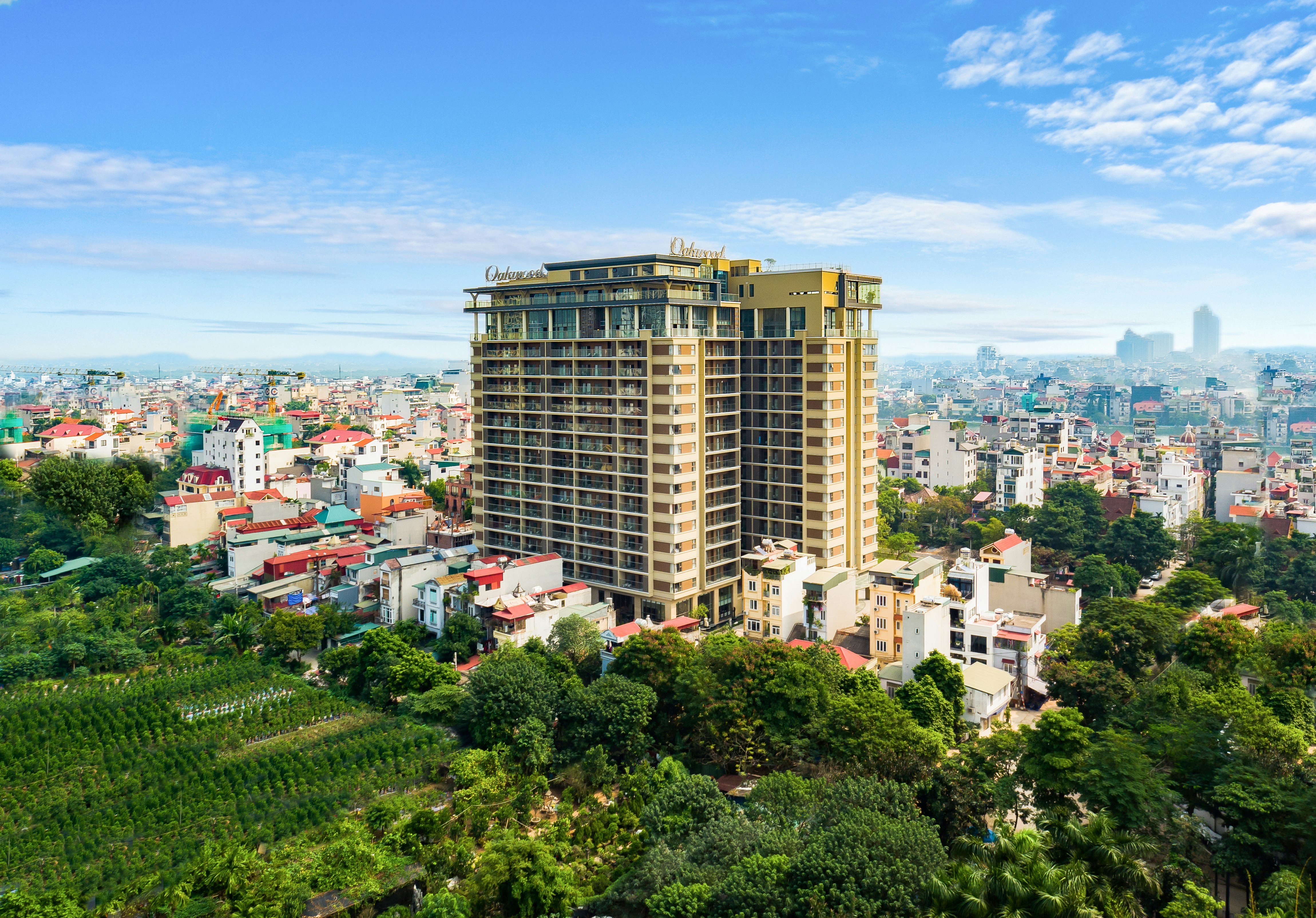 Oakwood Residence Hanoi 3/50