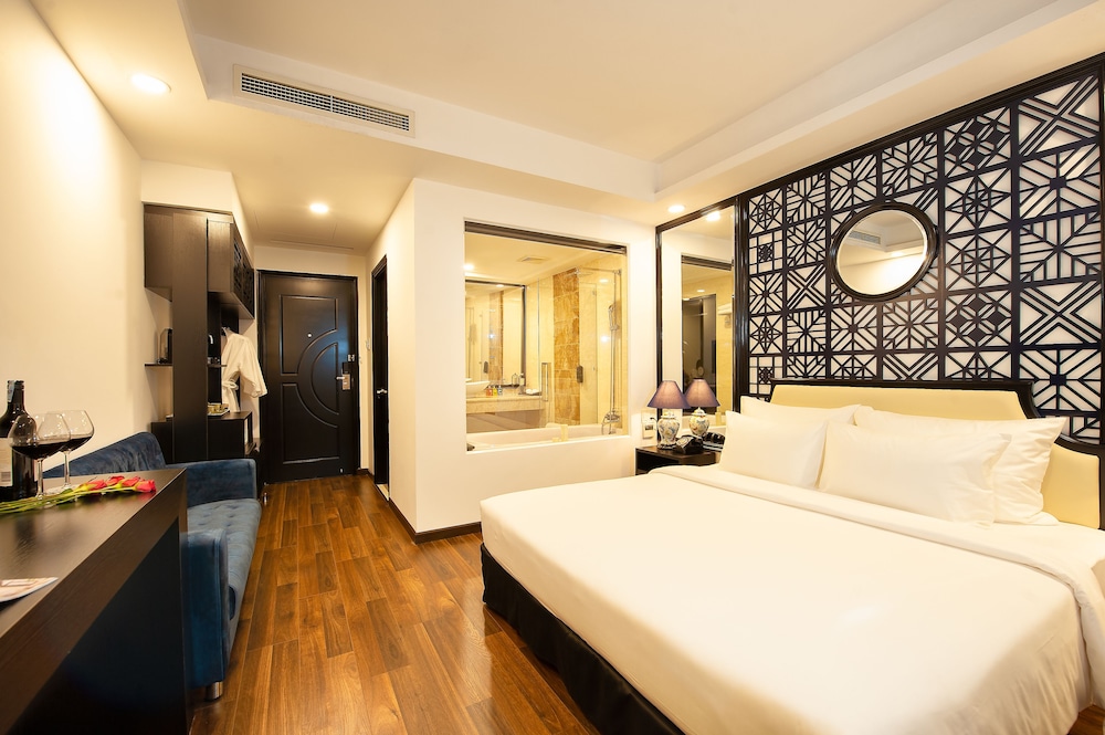 EXECUTIVE, DOUBLE BED, NO WINDOW