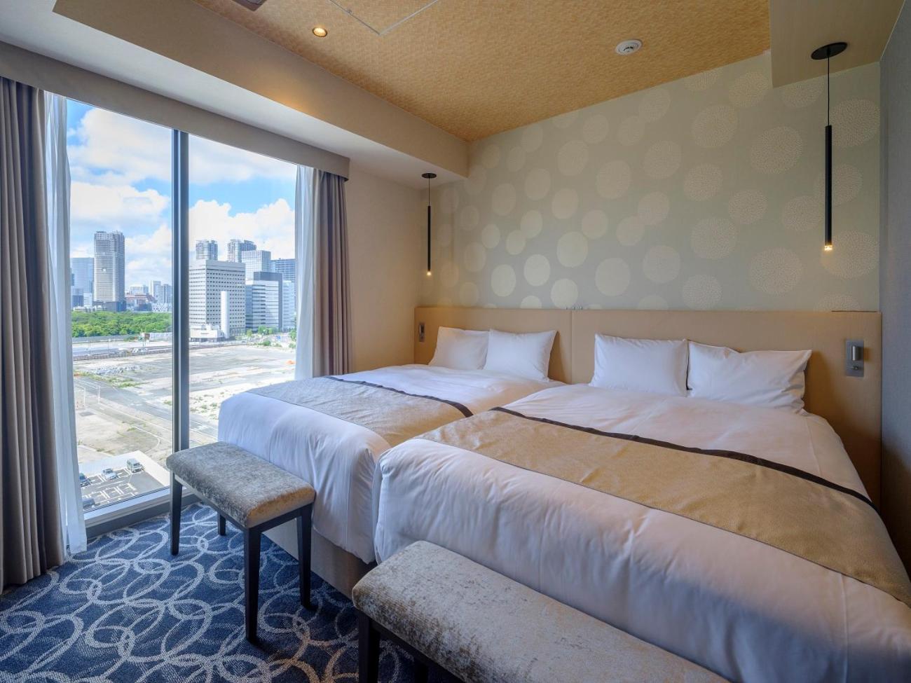Semi Room, Suite, 2 Semi Double Beds