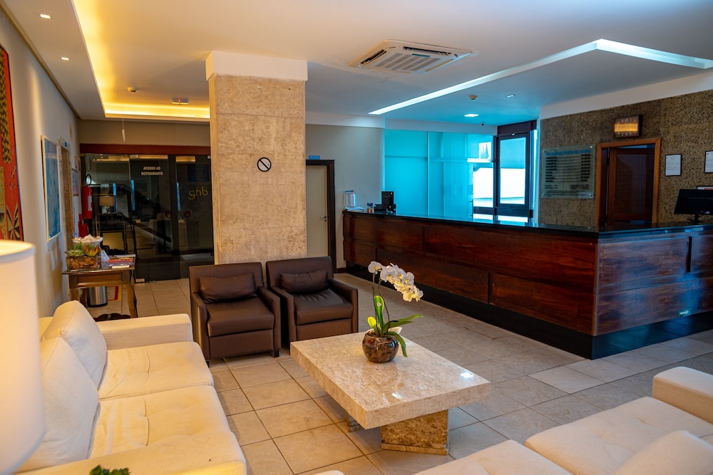 Lobby at Grande Hotel da Barra, SALVADOR BAHIA