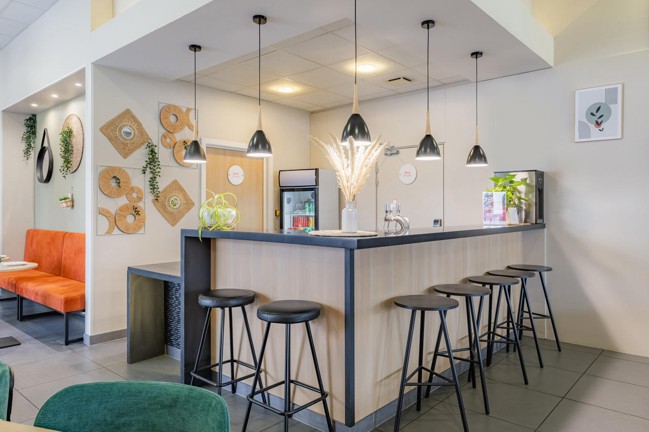 Lobby at Appart City Confort Mulhouse, MULHOUSE