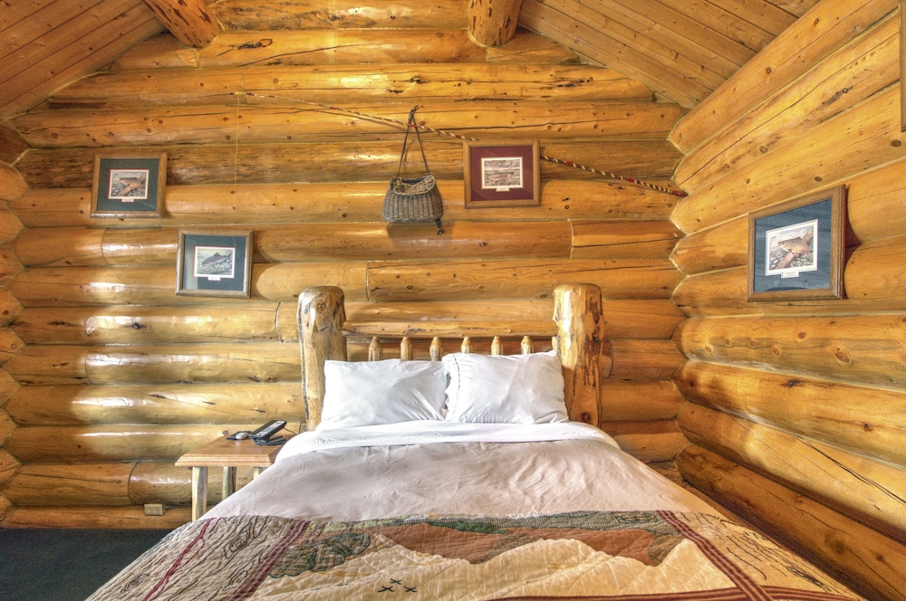 Creek, Beach, Superior, Cabin, King Bed