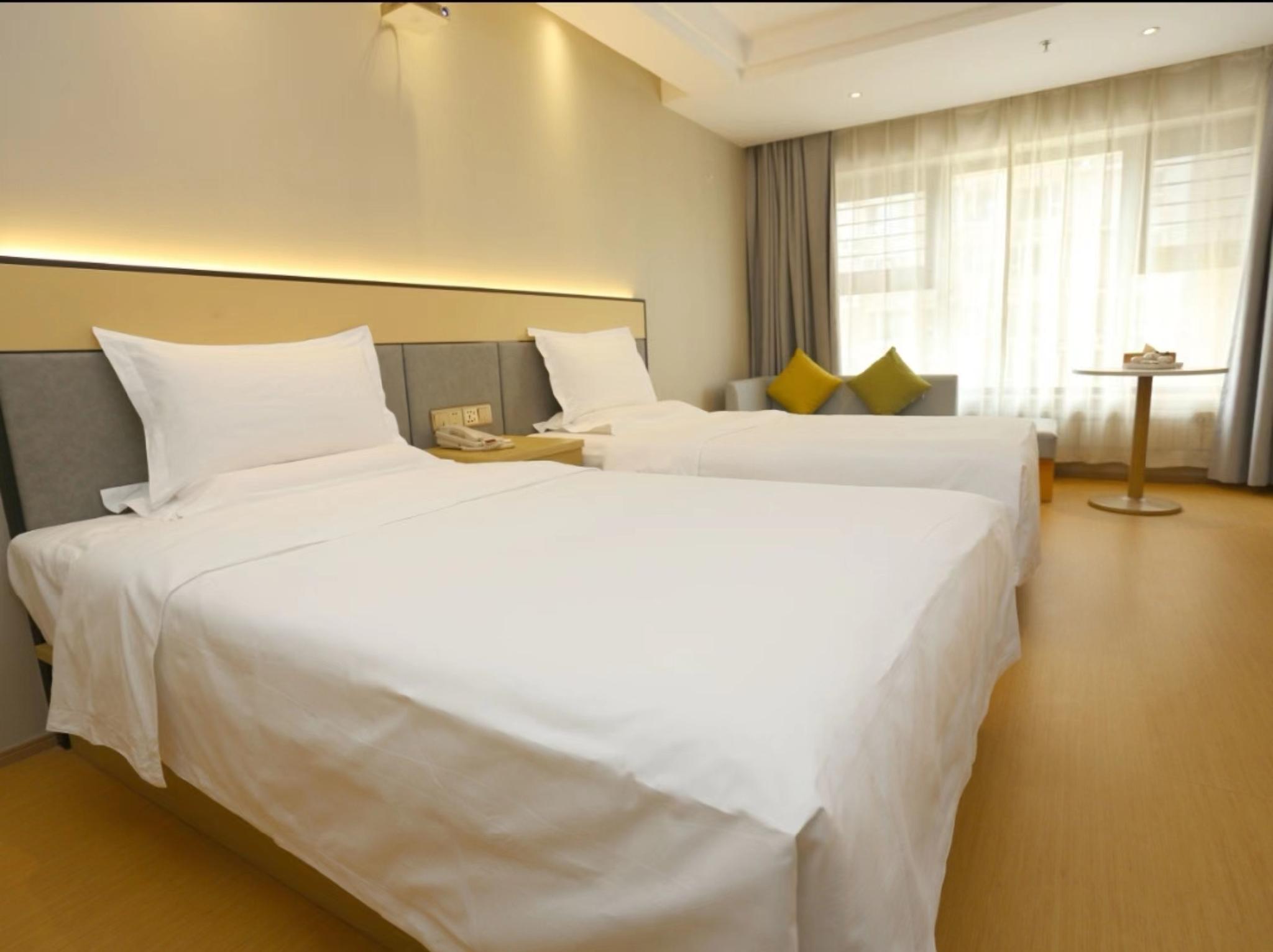 Business, Twin Beds