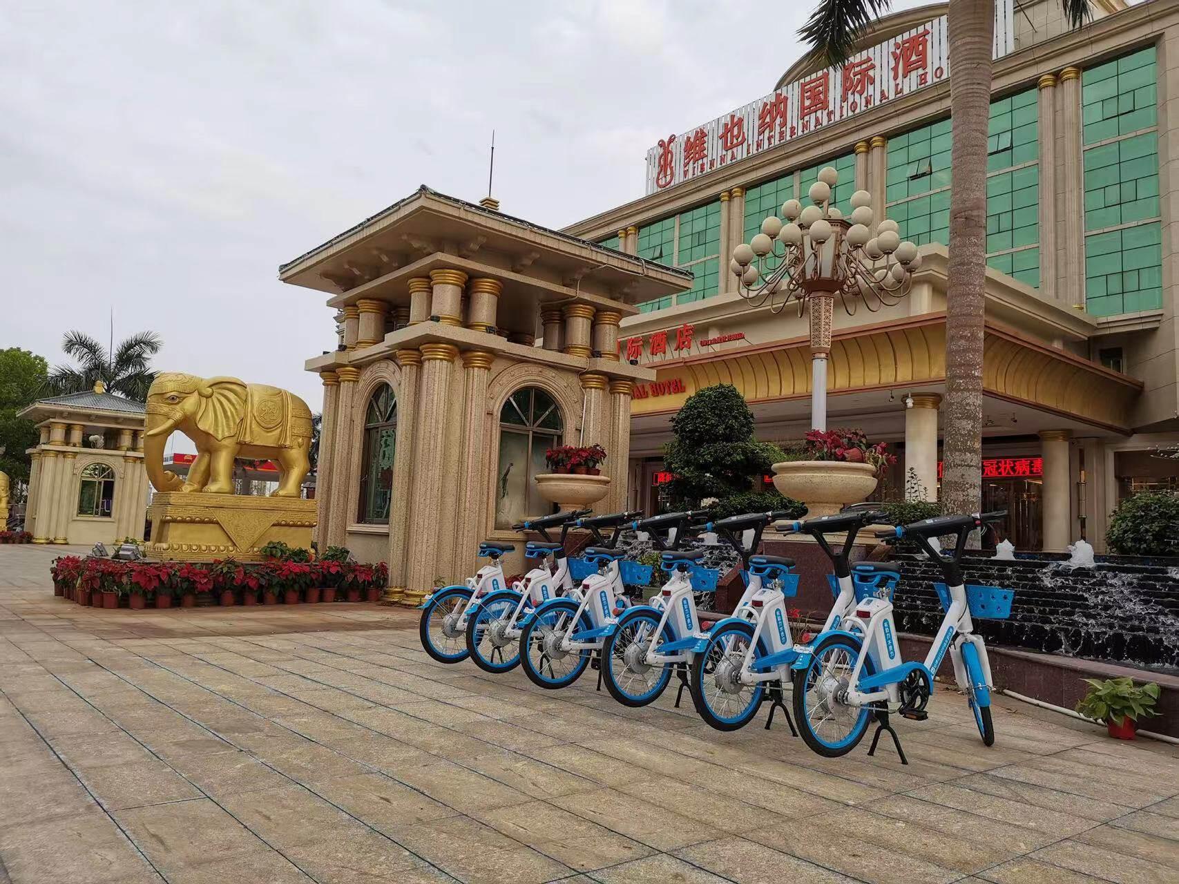 Vienna International Hotel (Haikou Old Town High Speed Railway Station) 53/58